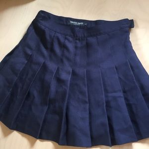 Navy AA tennis skirt